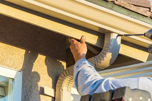 gutter installation usually takes about a day, depending on the size and complexity of the project